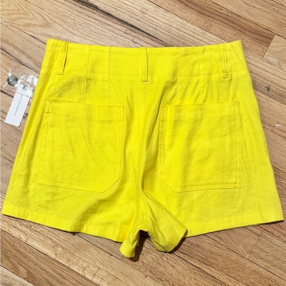 NWT / Anthropologie Colette Linen Shorts by Maeve. Size 29 - Picture 8 of 9